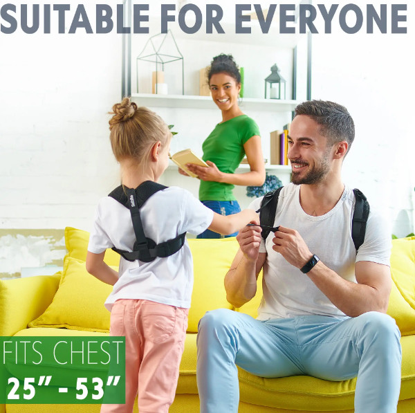 Shoulder Support with Breathable
