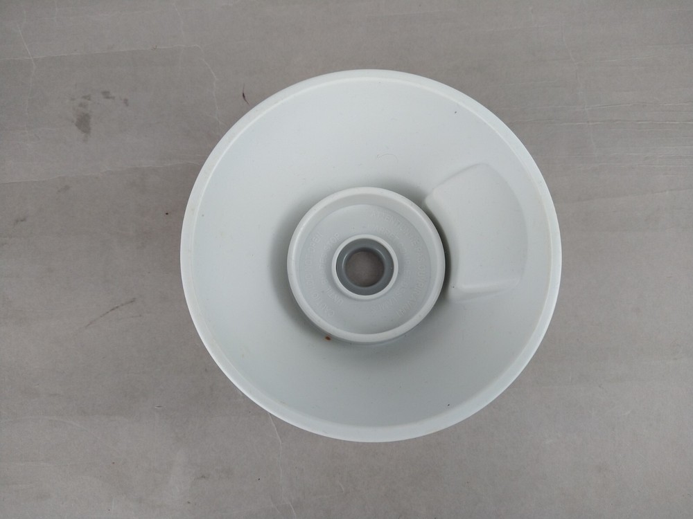 Ninja Master Prep QB1004 Blender Splash Guard Lid ONLY 16 oz Replacement White
