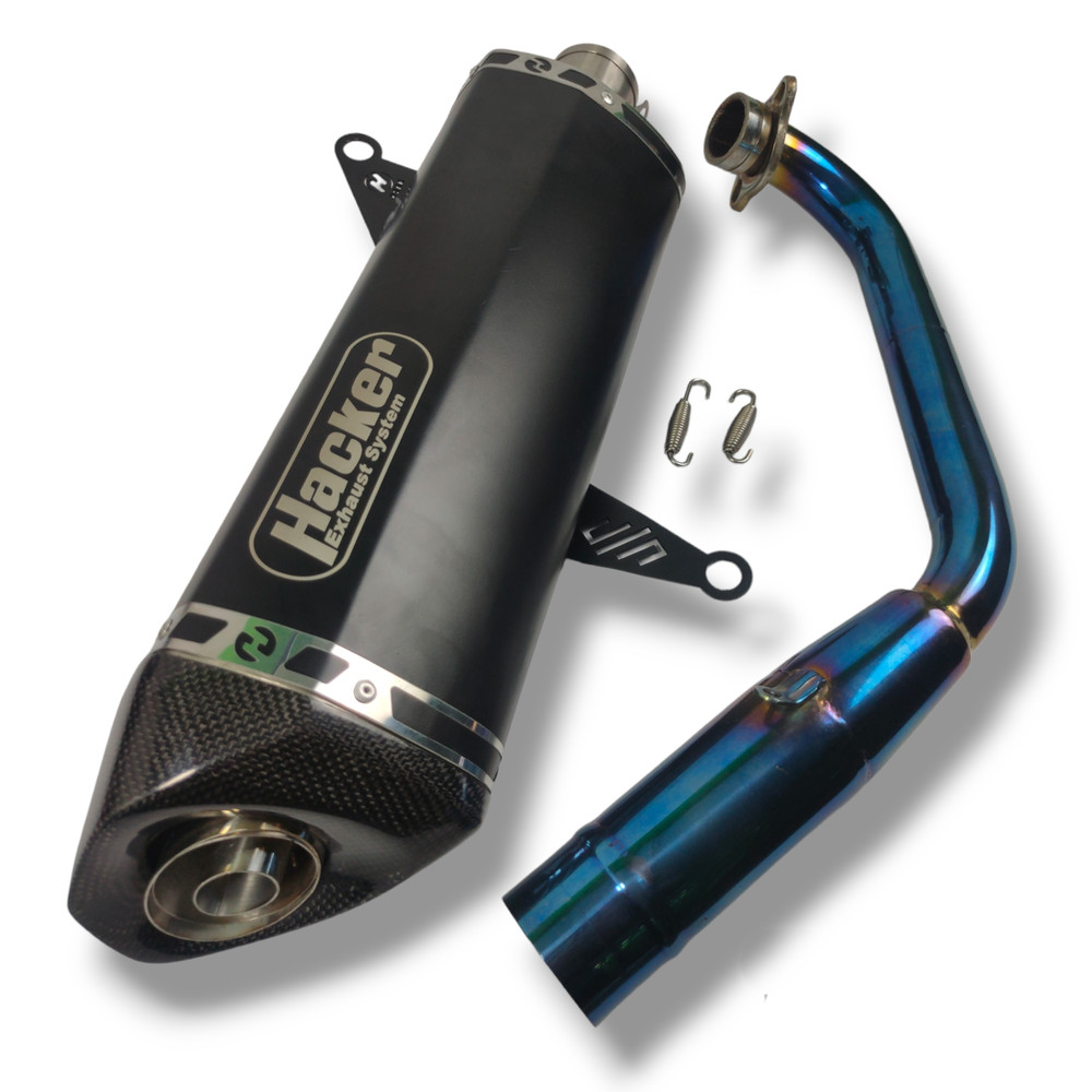 Custom Exhaust Muffler Pipe Full System Xmax 300