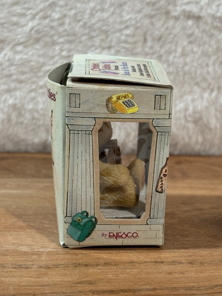 Cherished Teddies BETA “PHI” BEAR by Enesco In Original Box