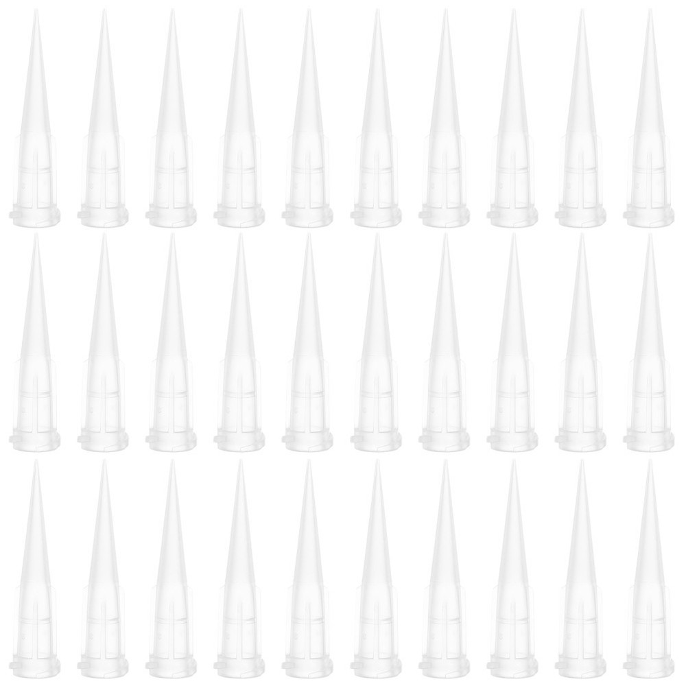 30 Pcs Laboratory Dispensing Tools Needle Tip Applicator for Oil