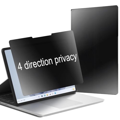 360 Degree Matte Privacy Screen Protector For Microsoft SurFace Laptop Studio
