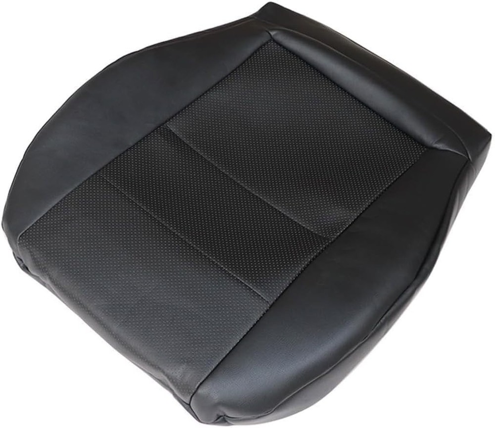 Driver Side Bottom Lower Replacement Leather Seat Cover Black Fit for C250 C300
