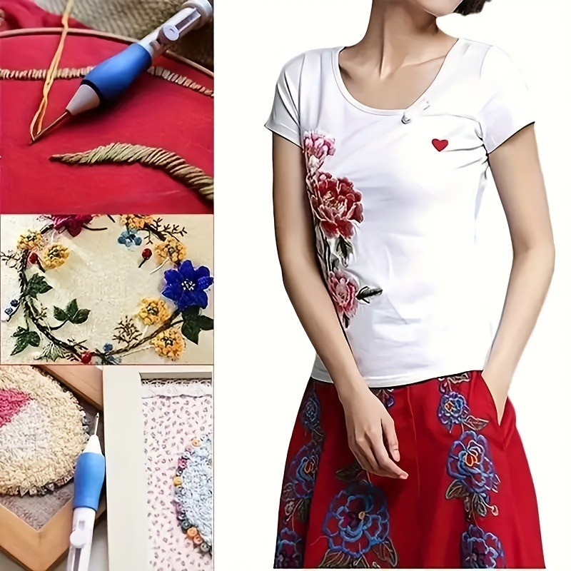Long Lasting Robust Stable High-Performance Magic Embroidery Pen DIY Sewing Tool