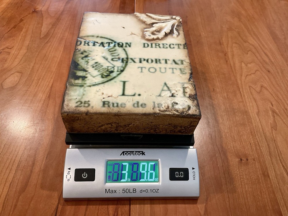 ESTATE SID DICKENS EPISTLE T-202. MEMORY TILE RETIRED FRESH OFF WALL