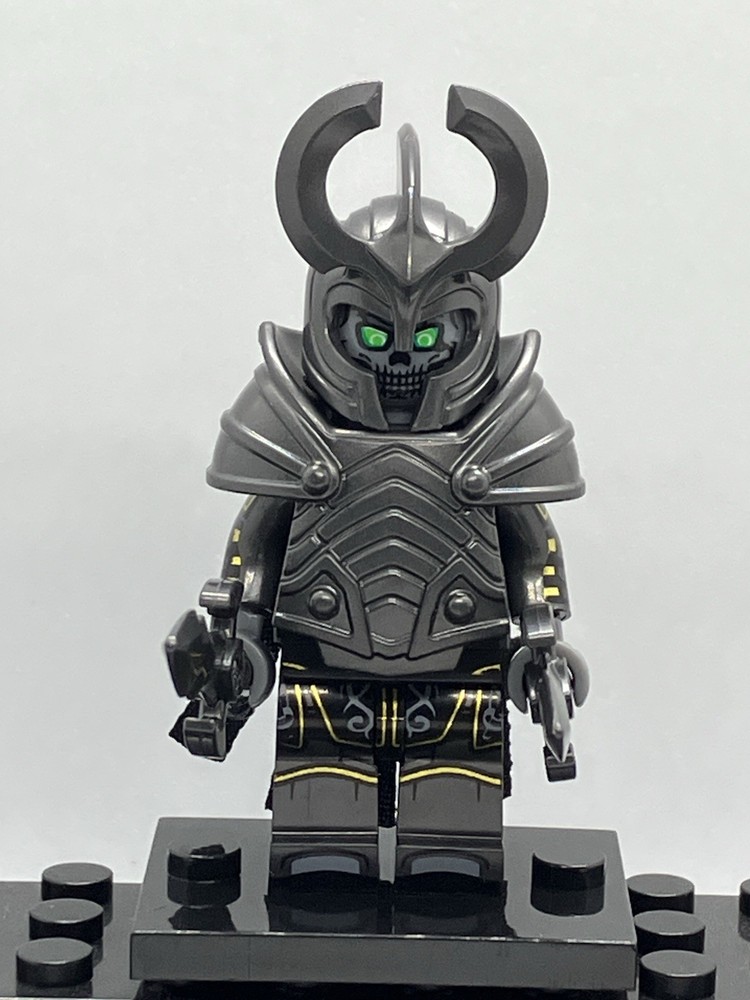 Custom Thor Asgardian Einherjar Mini Figure