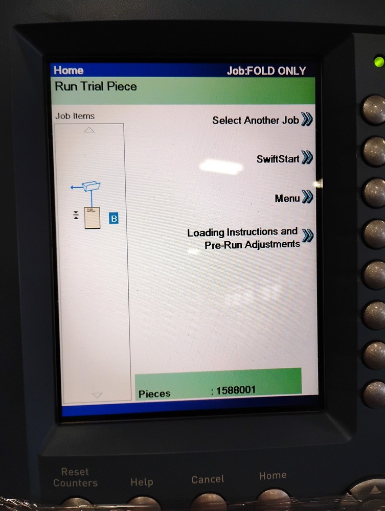 Pitney Bowes DI900 FastPac Document Inserting Machine w/ DIVS Vertical Stacker