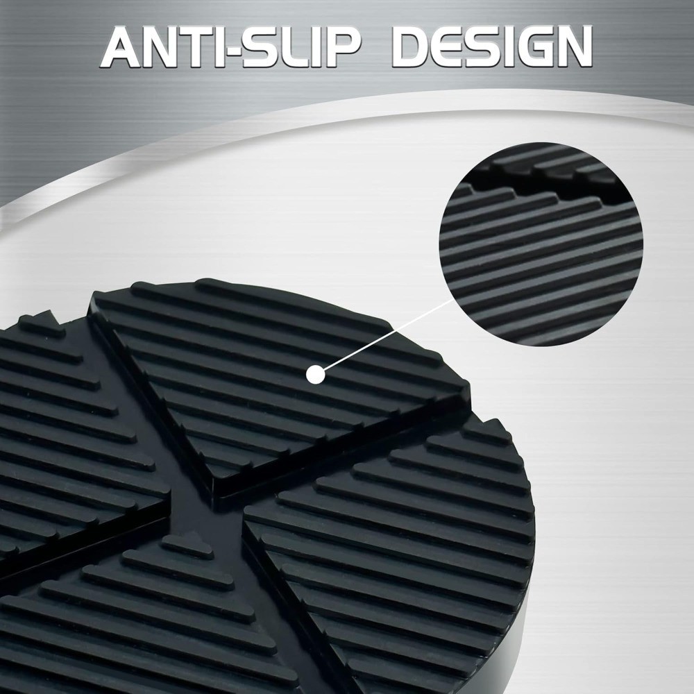 Universal Jack Pad Adapter Rubber Protector for Floor Jack Pinch Weld Side Frame