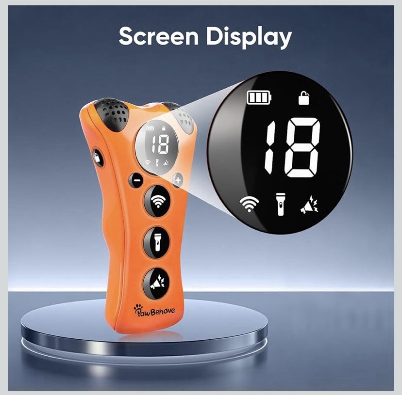 Adjustable Ultrasonic Dog Trainer – Variable Frequency Pet Behavior Tool