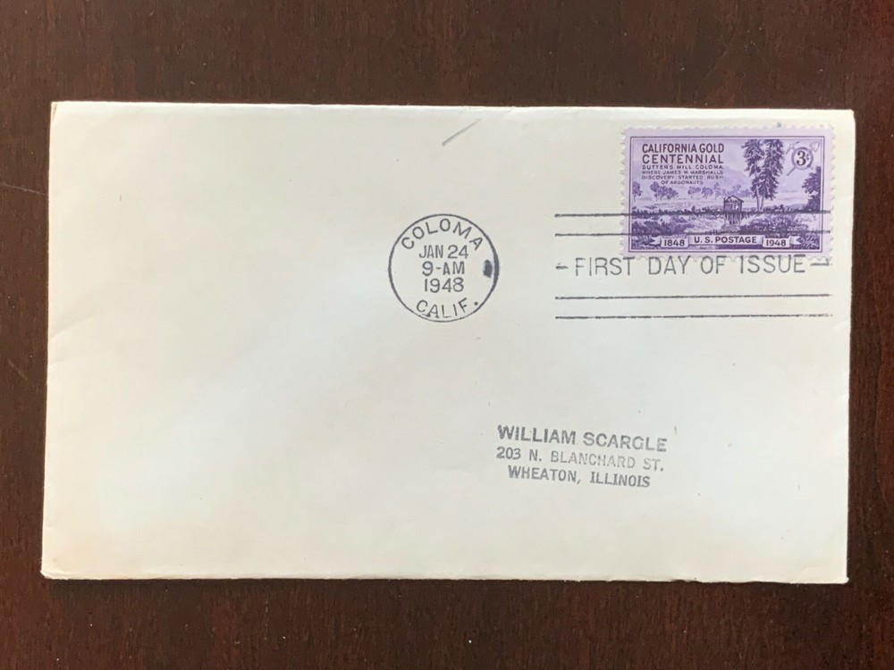 FDC First Day Cover Scott # 954