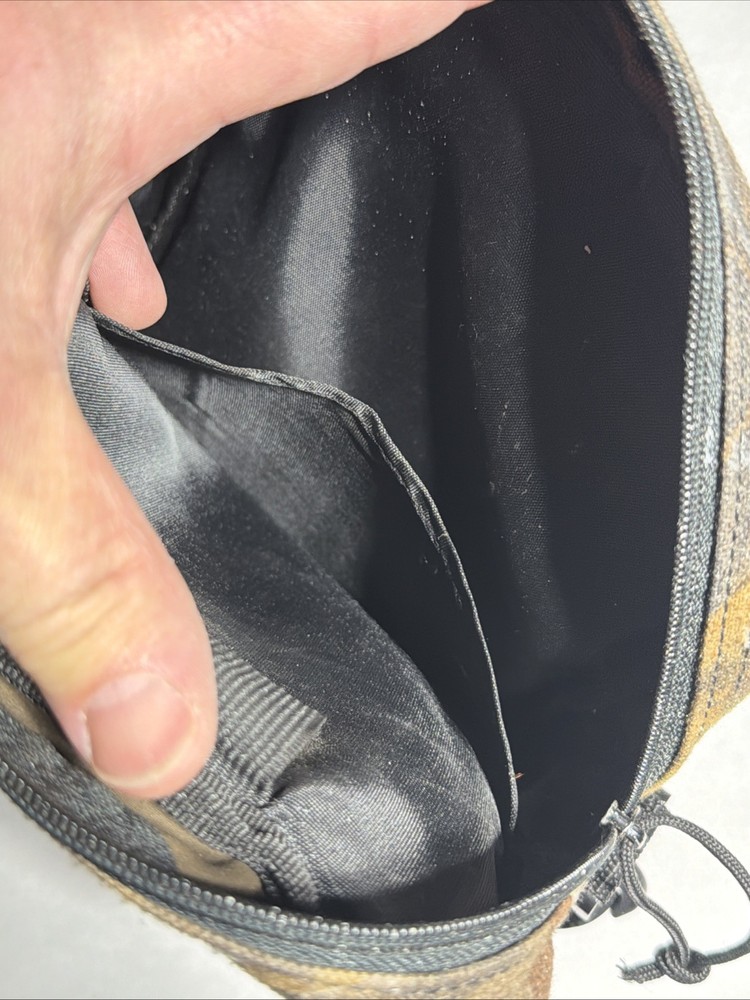 Real tree field line Camo Bag With Shoulder Strap