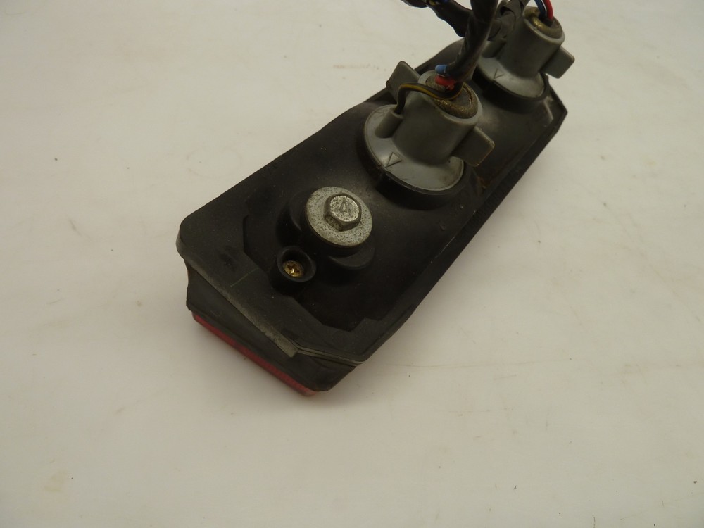 Kawasaki GPX600 rear light unit.