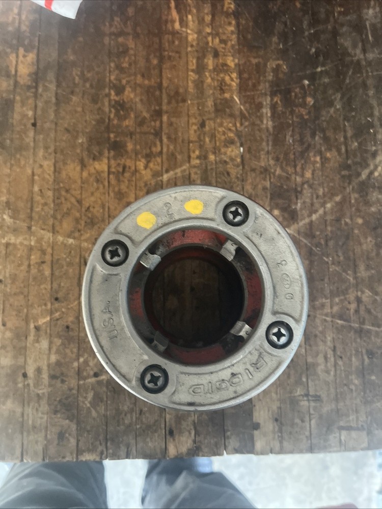 Ridgid 12-R, 2" pipe threader die new style