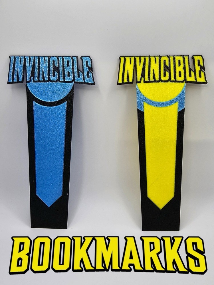 Invincible Bookmark Set