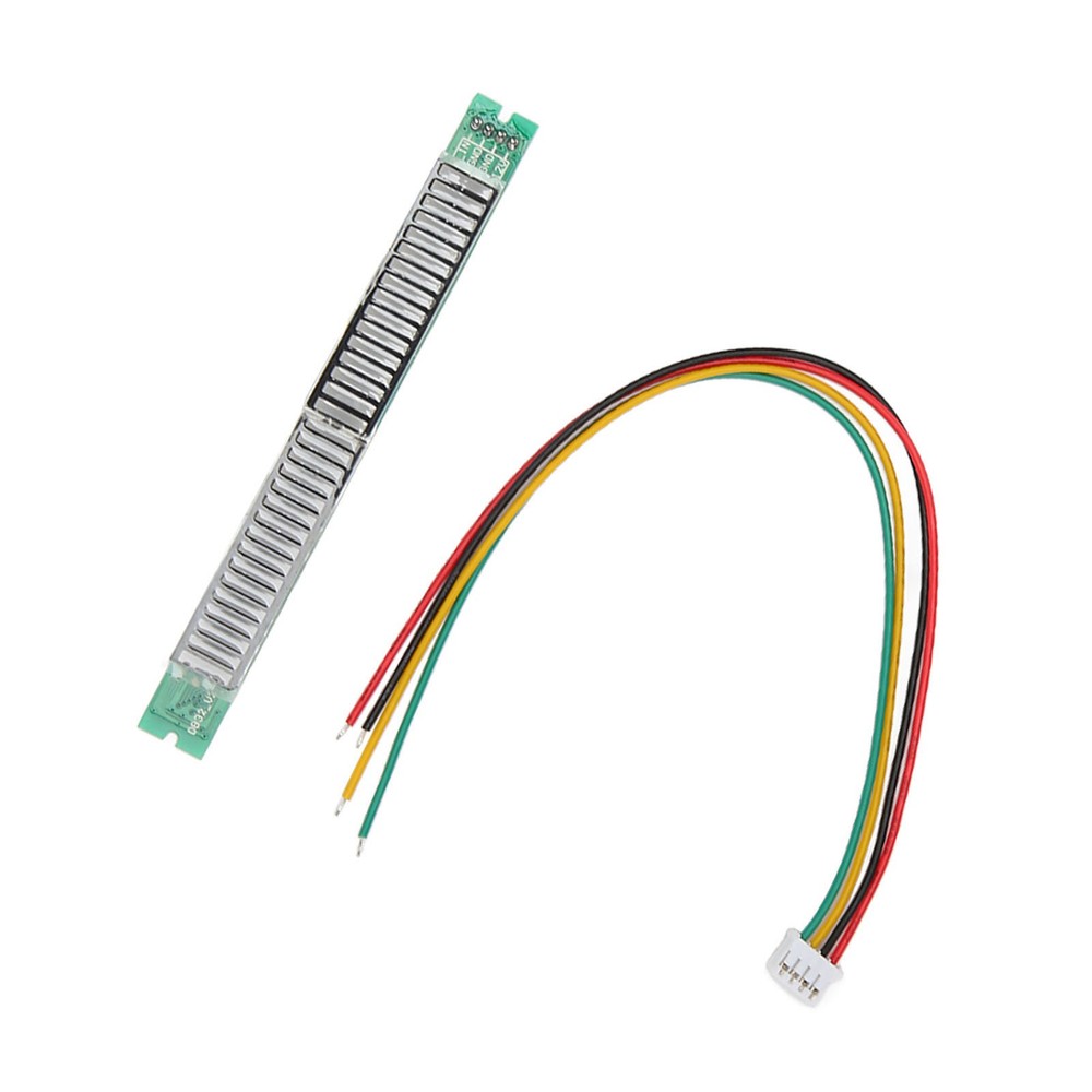 DIY Sound Level Indicator With 32 Bit 8 Effects Display Visualizer Adjustable⭐