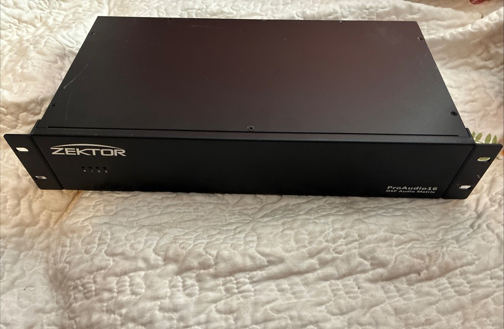 Zektor PROAUDIO16 DSP AUDIO MATRIX AUD-1600D
