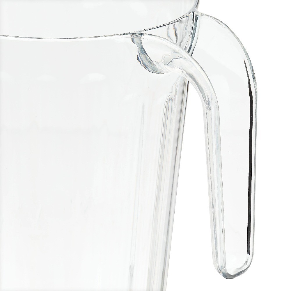 Clear Plastic Stackable Pitcher 60 Ounce Capacity for Kitchen and Dining