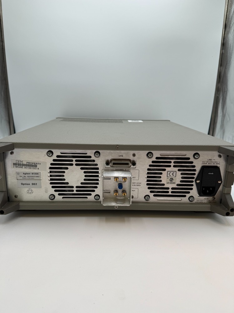 Agilent 8133A Pulse Generator