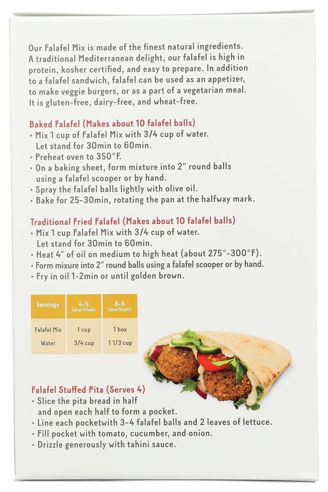 Mix Falafel 10 OZ