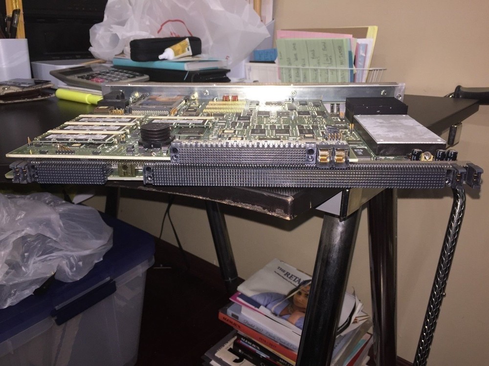 JUNIPER ERX-5G2GECC-SRP JUNIPER SRP-5G+ / SWITCH FAB MODULE