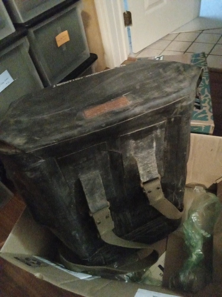 Vintage Military Waterproof Backpack