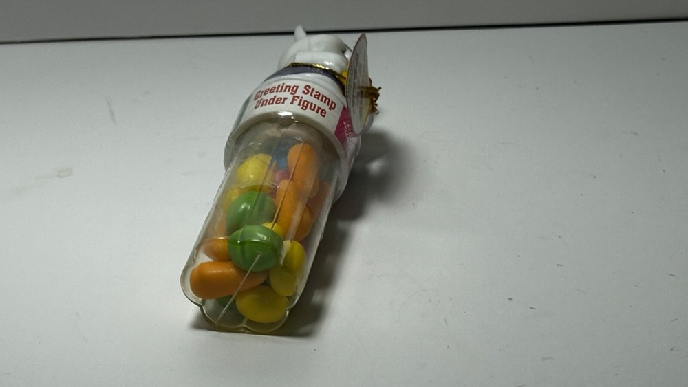 Stamp Pad Easter Bunny Candy Container Mint Unopened from 1998