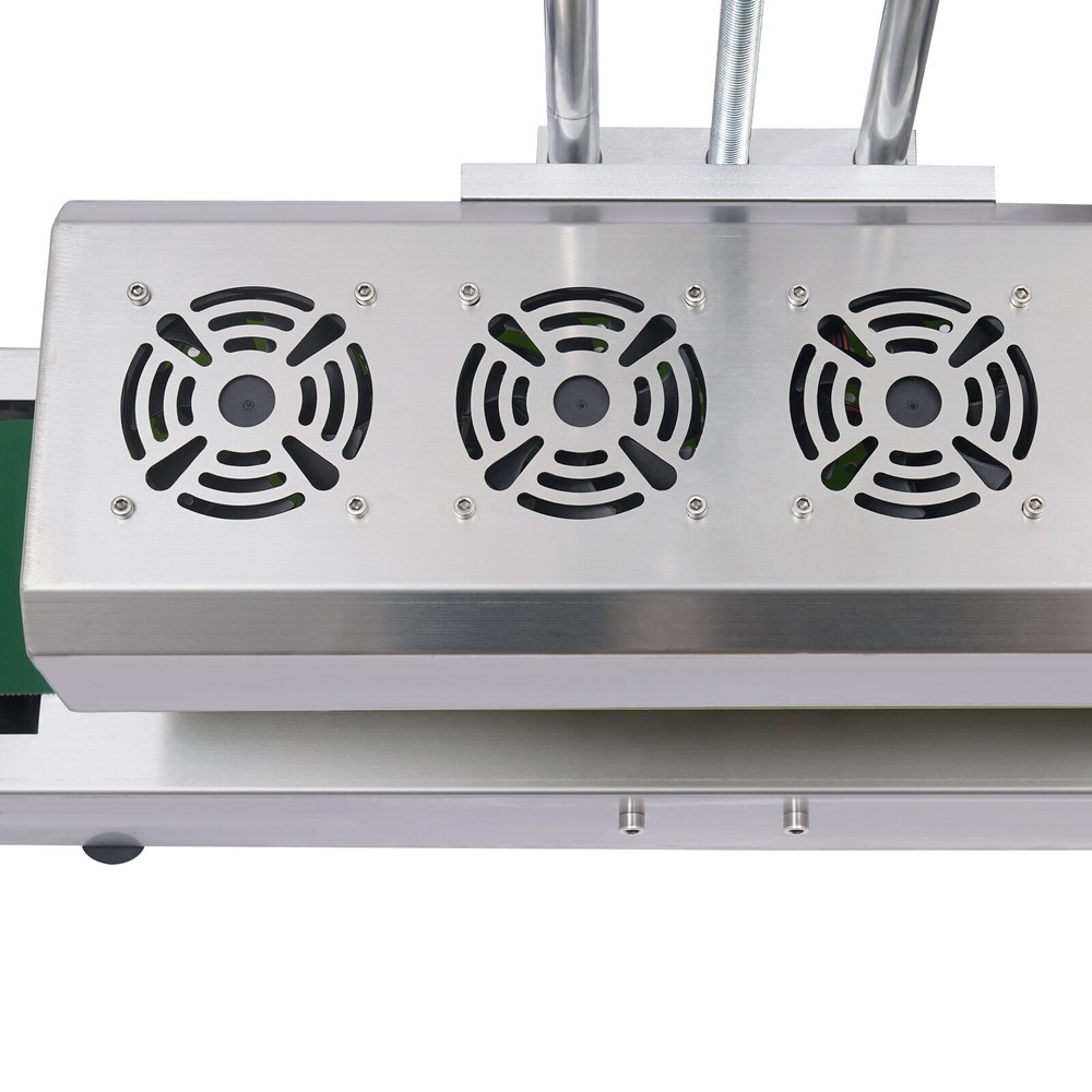 Continuous Electromagnetic Induction Sealer Automatic Bottle Capping Machine