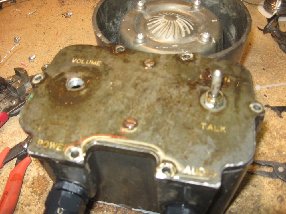 ATKINSON DYNAMICS INDUSTRIAL INTERCOM AD-27 REFURBISH PROCESS see DESCRIPTION