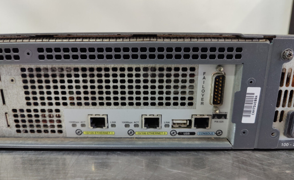 PIX 525 Cisco Secure Secure Firewall