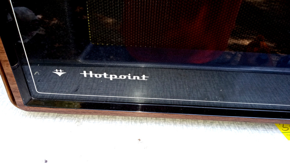 Hotpoint Microwave Vintage 1984