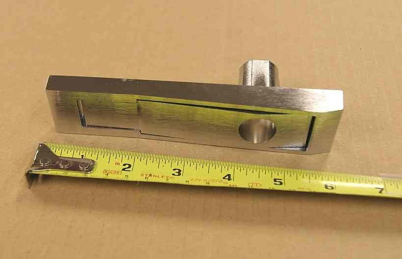 National vending machine lift L handle replacement assembly - New