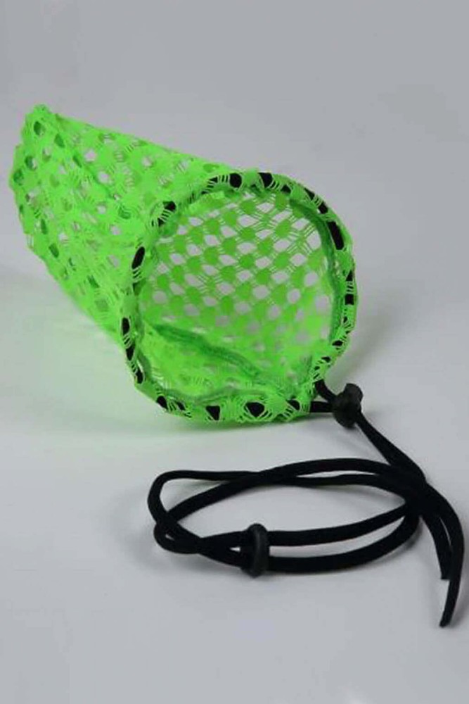 BfM Mens Sheer Mesh Swim Pouch