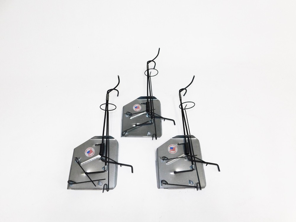 3 medium gopher traps : Professional-Grade, Heavy-Duty Reusable Trap System