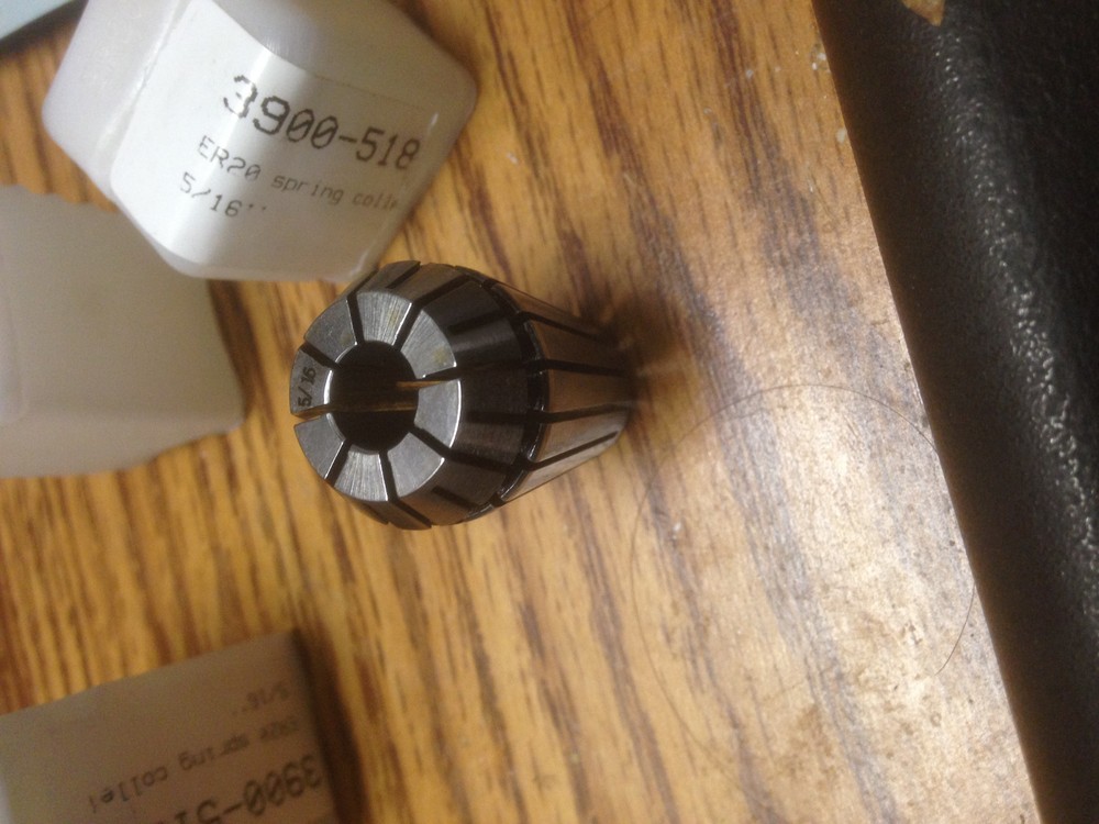 5/16" ER-20 Round Collet