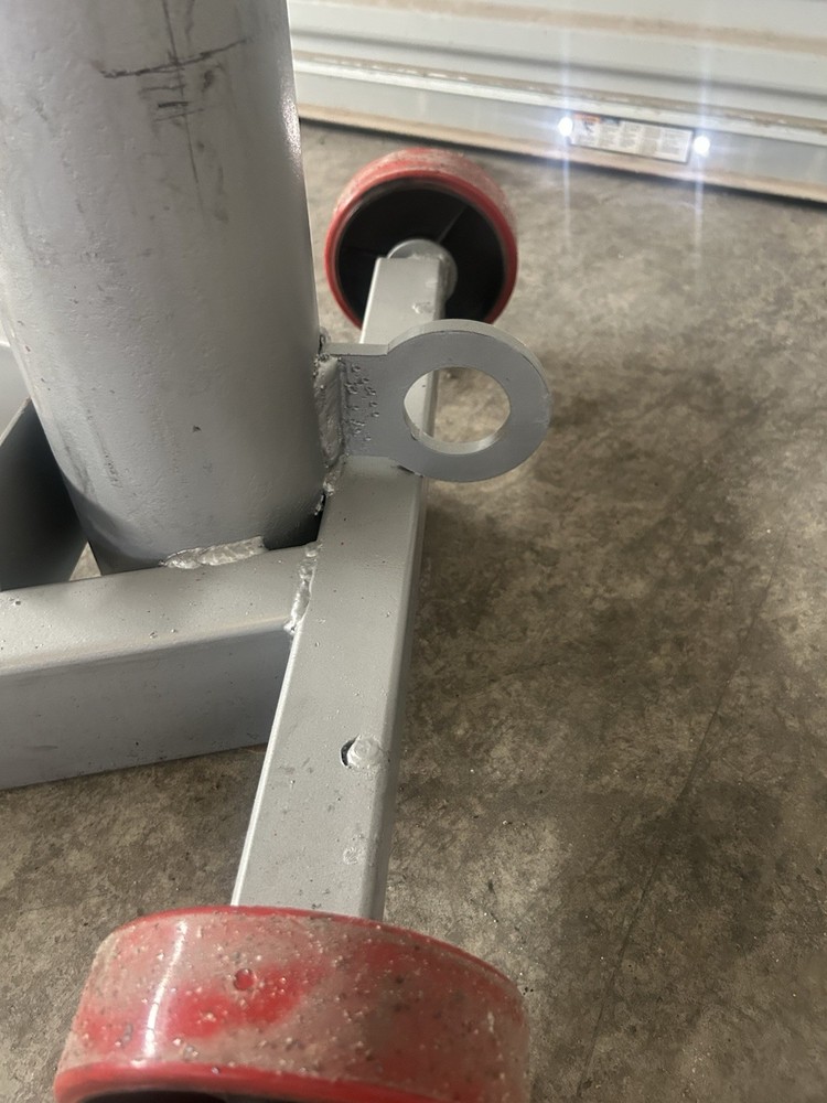 Pulling post 10 ton Heavy Duty DOUBLE PULLEY FOR POWER