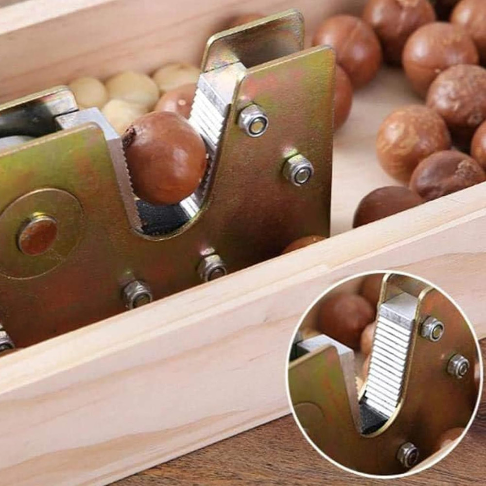 Nut Crackers All Nuts Set Manual Nut Cracker Nut Tongs Walnuts Open Tool Handle