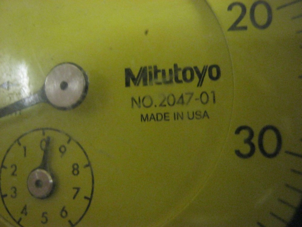 Mitutoyo Travel Dial Indicator (Untested) #2