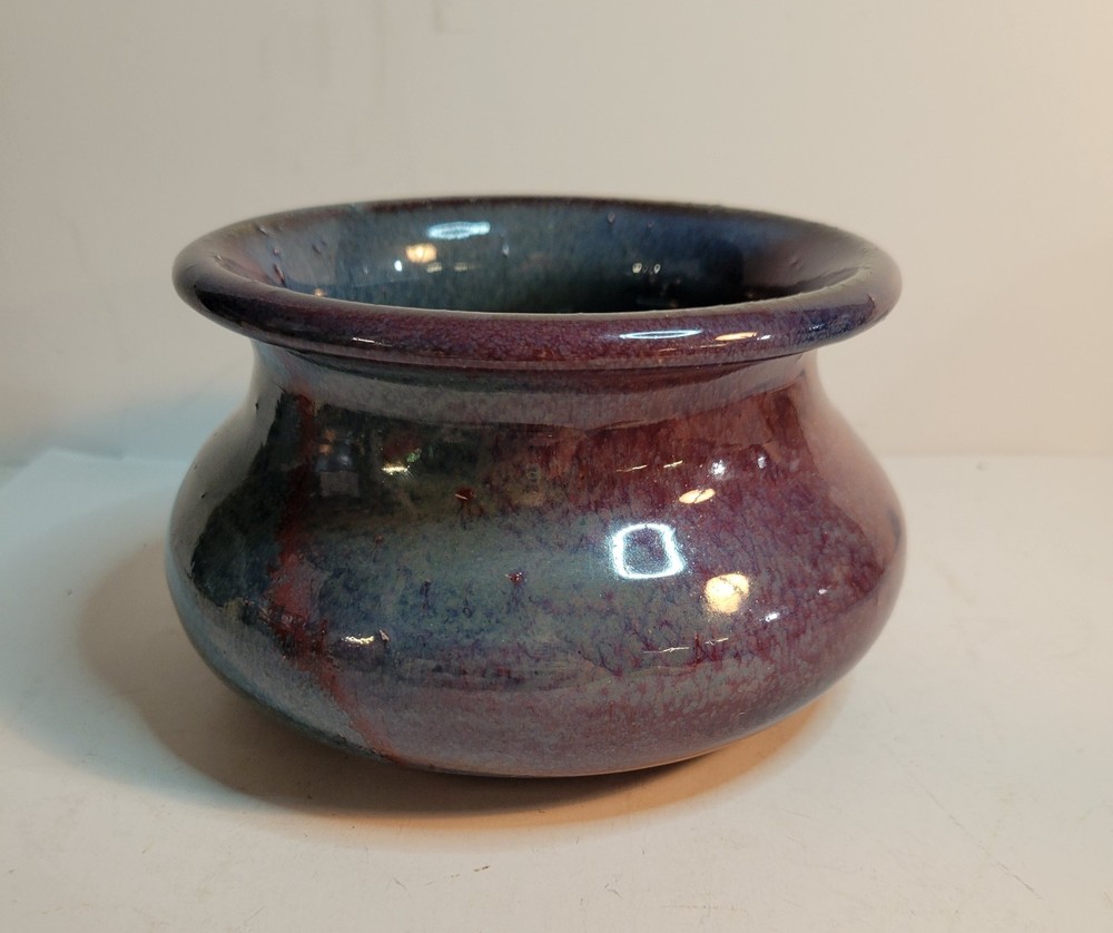 Ceramic Pottery Vase 3.5" Tall