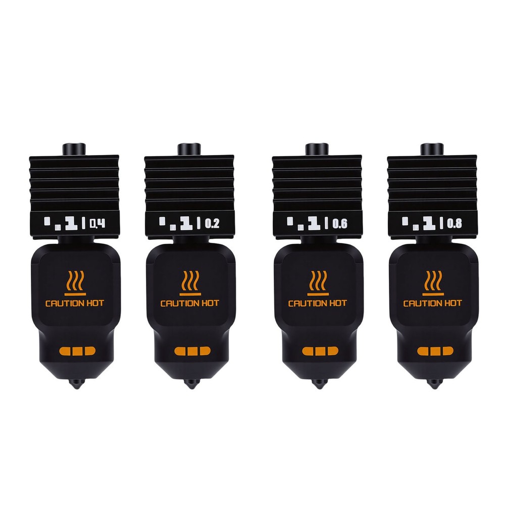 2-4 Pcs Hotend Set High Performance Fast Printing For Lab 3D Printer