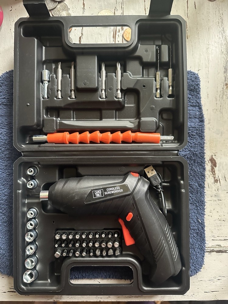 cordless screwdriver lithium Camco Tools