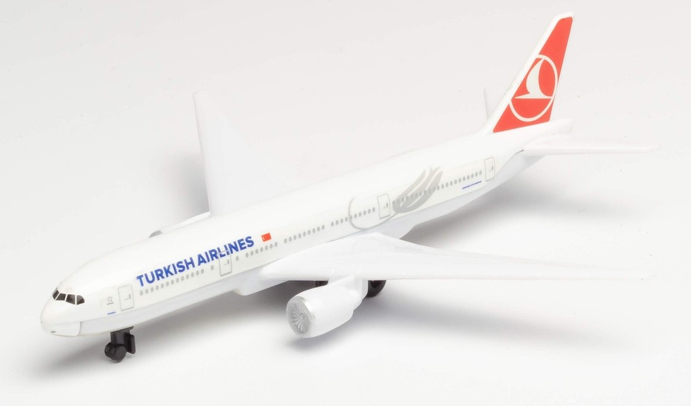 Daron Turkish Airlines Single Plane RT5404 Medium Turkish, Thy