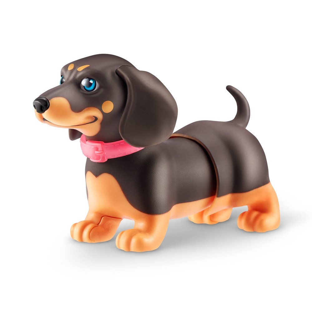Pets Alive Booty Shakin' Pups Toy Window Box