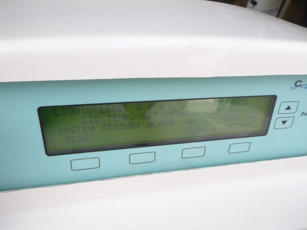 CBS Isothermal V-1500 Liquid Nitrogen Freezer w/ Series 2300 Controller