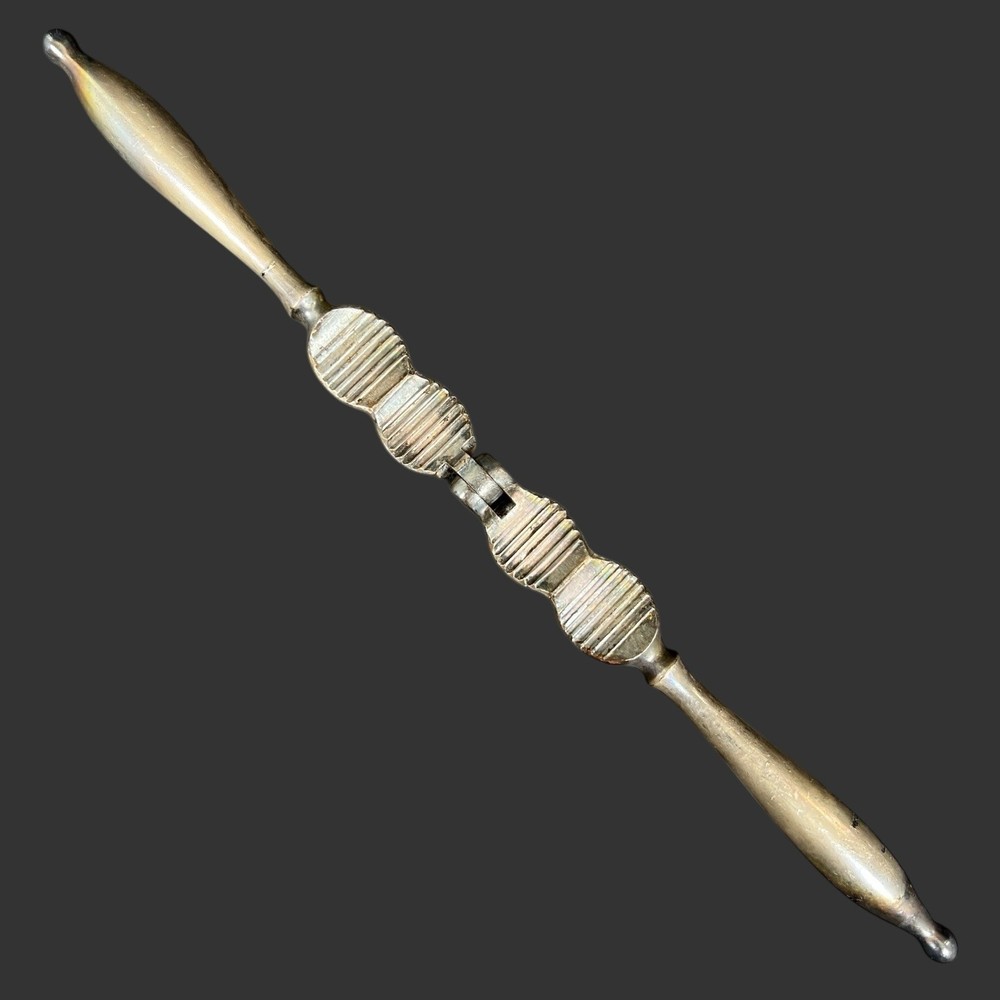 Antique Cast Iron Nutcracker For Nut Shells Opener Tool