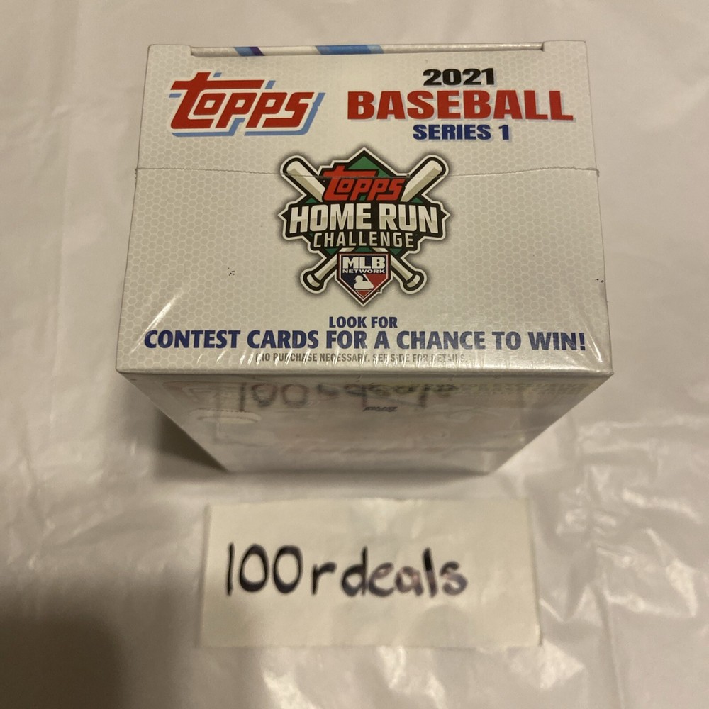 2021 Topps Series Blaster Box Sealed Ships Today Fast
