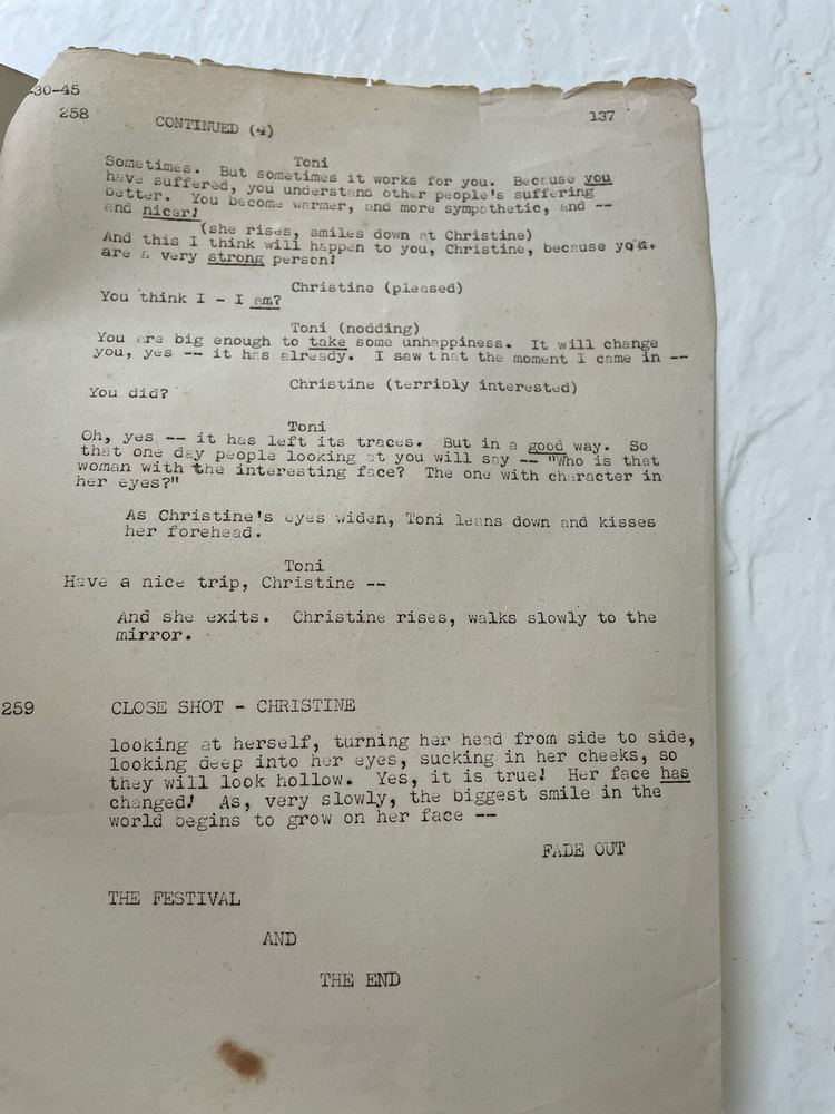 Holiday In Mexico Movie Script 1946