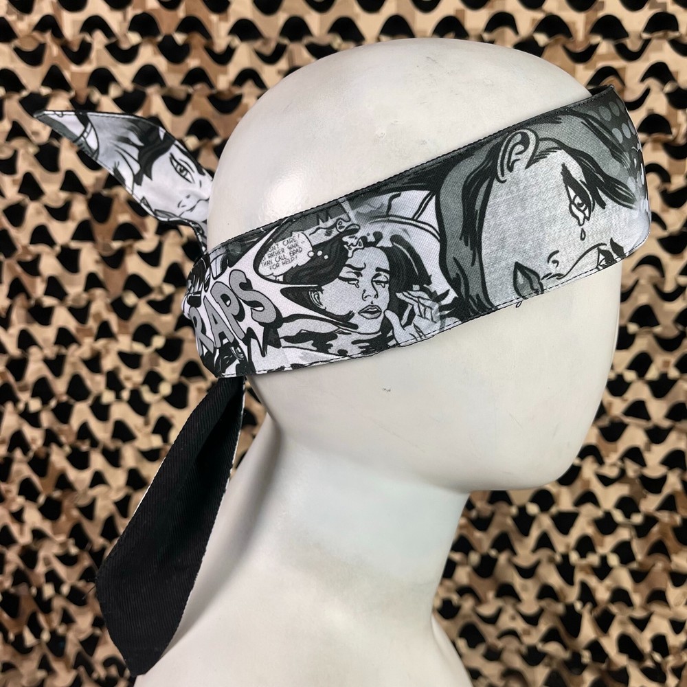 NEW KM Paintball Headband - Comic
