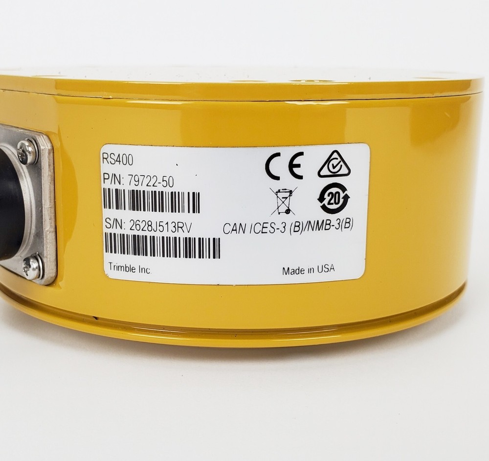 Trimble RS400 Rotation Sensor 79722-50, New!