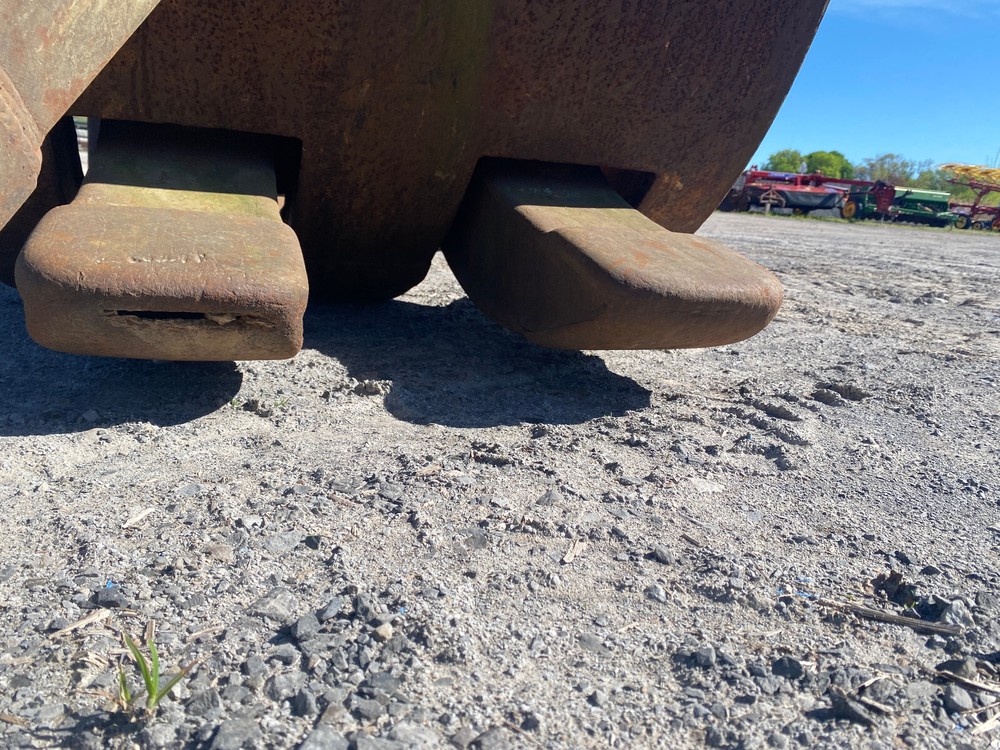 Geith 2 over 3 Excavator Grapple Attachment, 80mm Pins