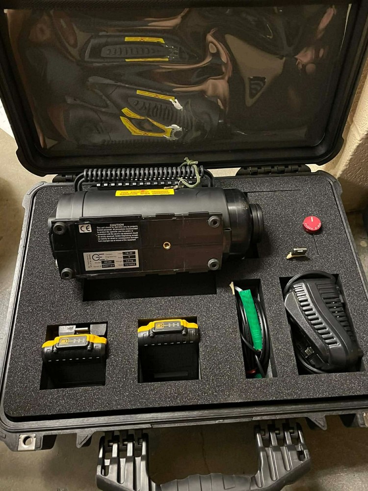 Golden Engineering XR-200 Portable Xray Generator Technology